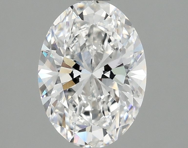 1.56 ct. oval Lab Grown Diamond front image