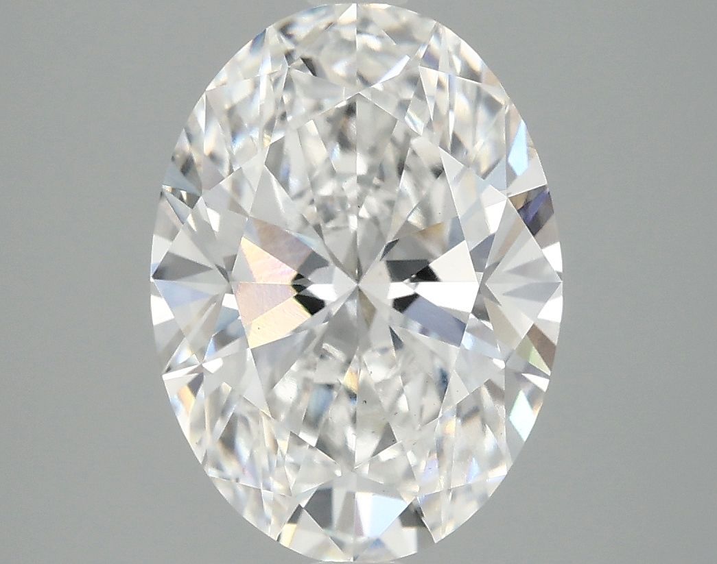3.04 ct. oval Lab Grown Diamond front image
