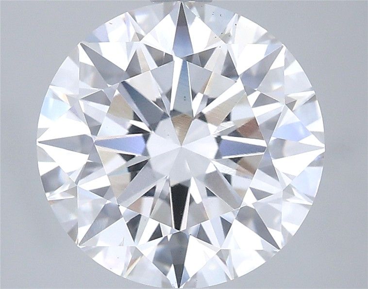 3.70 ct. round Lab Grown Diamond front image