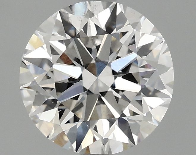 1.58 ct. round Lab Grown Diamond front image