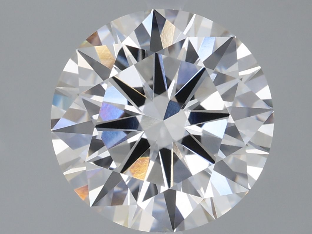 2.54 ct. round Lab Grown Diamond front image