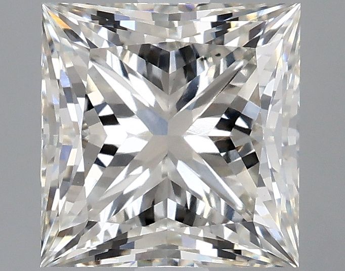 2.56 ct. princess Lab Grown Diamond front image