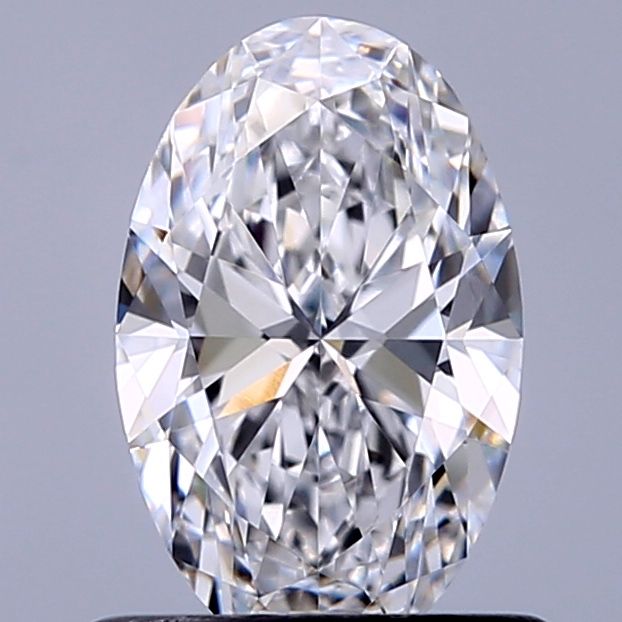 0.70 ct. oval Lab Grown Diamond front image