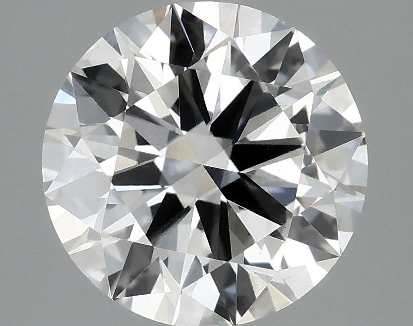 2.41 ct. round Lab Grown Diamond front image