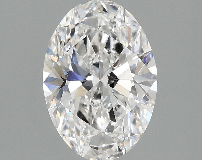 1.47 ct. oval Lab Grown Diamond front image