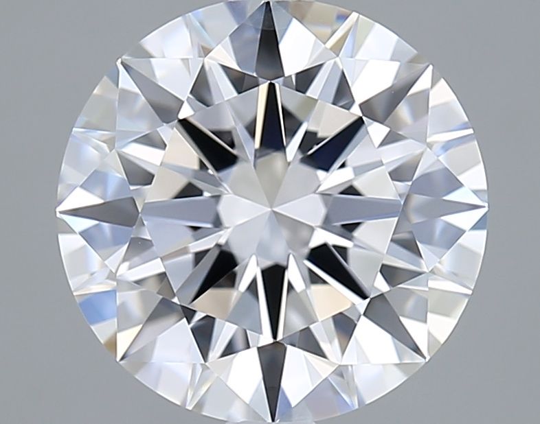 3.01 ct. round Lab Grown Diamond front image
