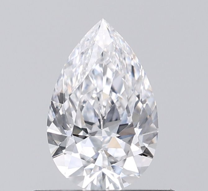 0.55 Carat Pear Diamond D VS2