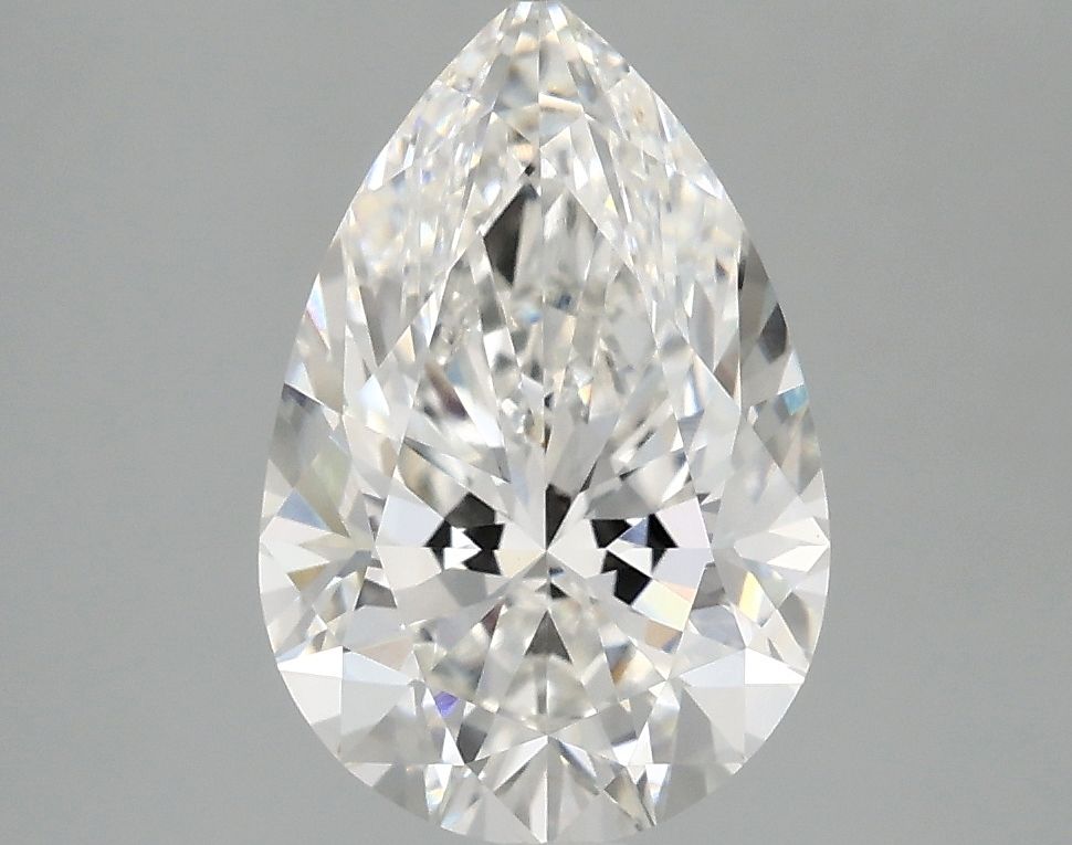 2.59 ct. pear Lab Grown Diamond front image