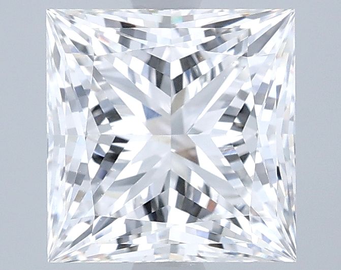 2.55 ct. princess Lab Grown Diamond front image