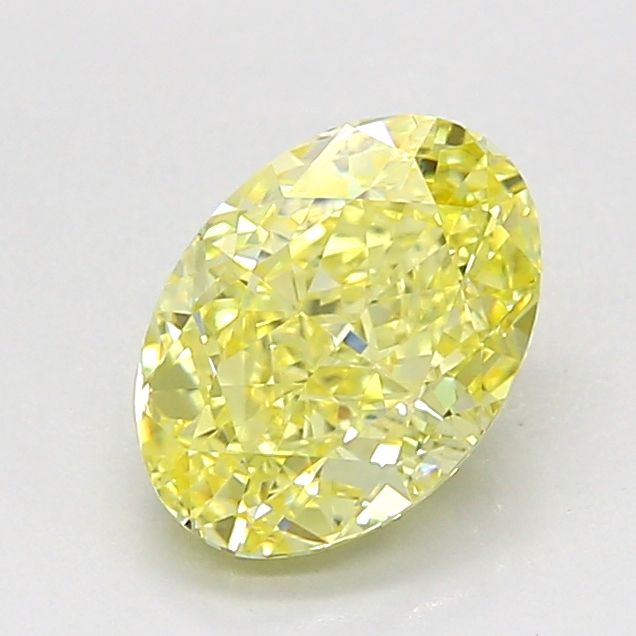 1.52 ct. oval Lab Grown Diamond front image