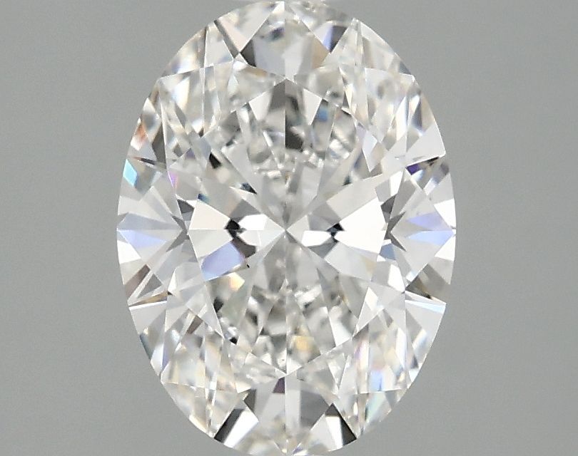 1.65 ct. oval Lab Grown Diamond front image