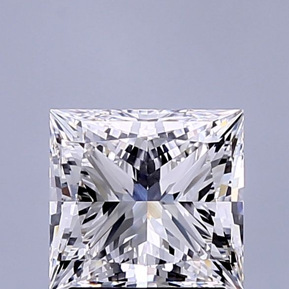2.04 ct. princess Lab Grown Diamond front image