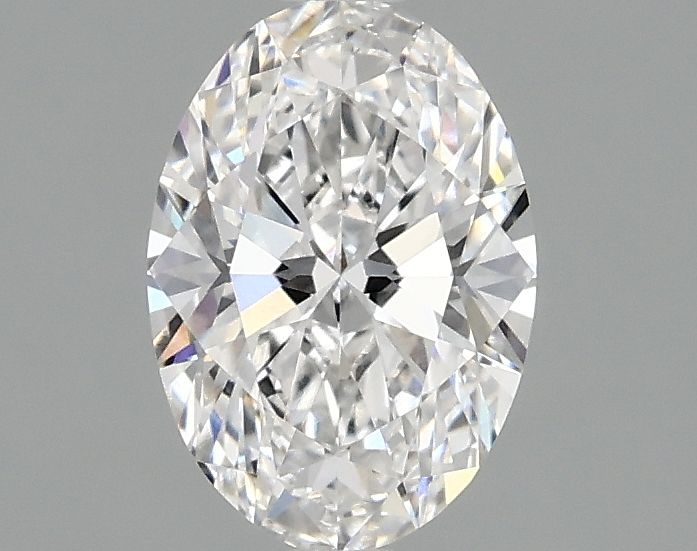 1.06 ct. oval Lab Grown Diamond front image