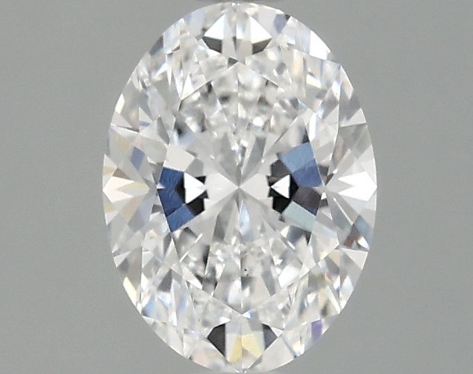 1.10 ct. oval Lab Grown Diamond front image