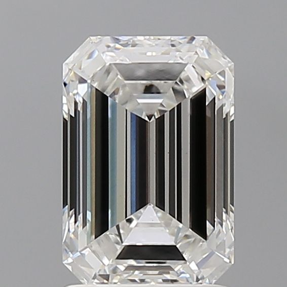 2.02 ct. emerald Lab Grown Diamond front image