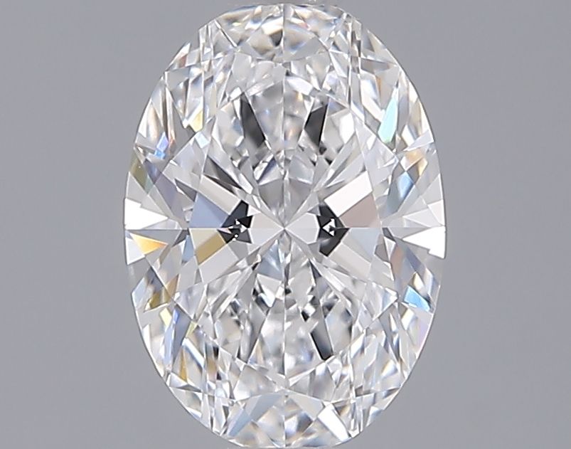 1.55 ct. oval Lab Grown Diamond front image