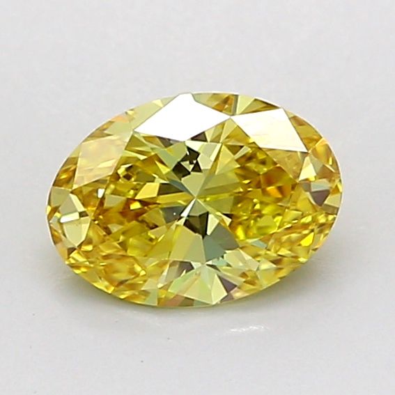 0.71 ct. oval Lab Grown Diamond front image