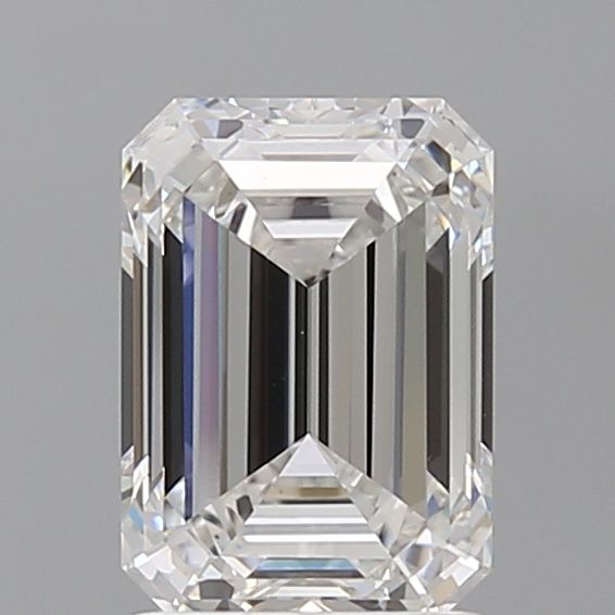 2.06 ct. emerald Lab Grown Diamond front image