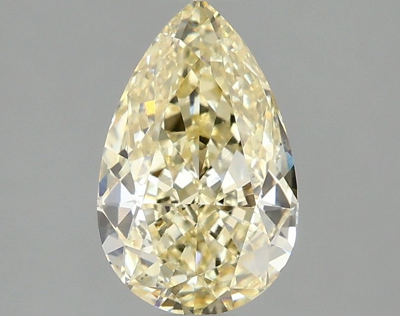 1.56 ct. pear Lab Grown Diamond front image