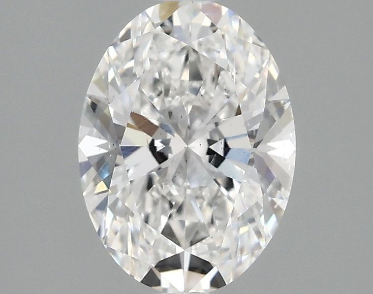 1.43 ct. oval Lab Grown Diamond front image