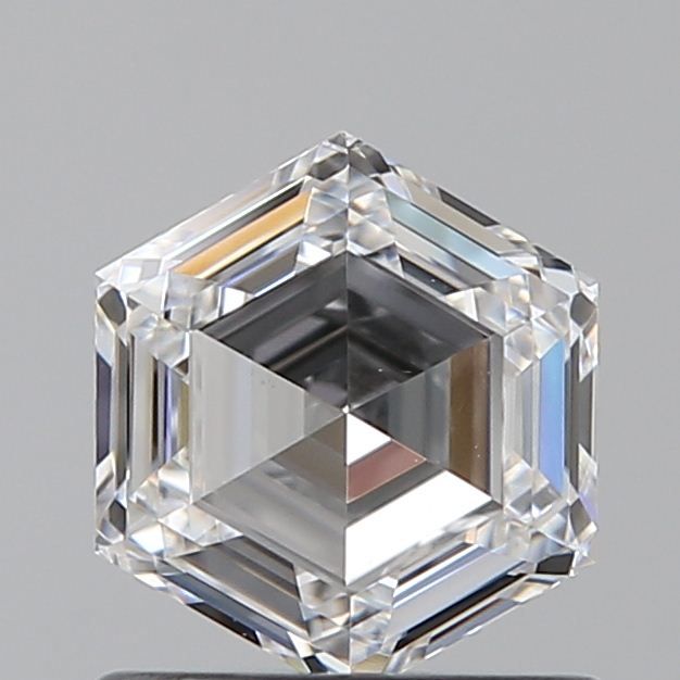 0.8 ct Hexagonal Diamond