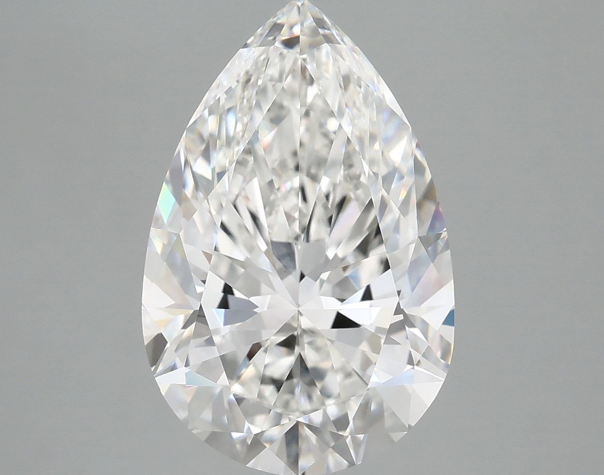 5.09 ct. pear Lab Grown Diamond front image