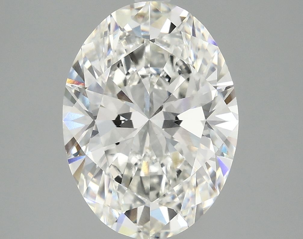 3.10 ct. oval Lab Grown Diamond front image
