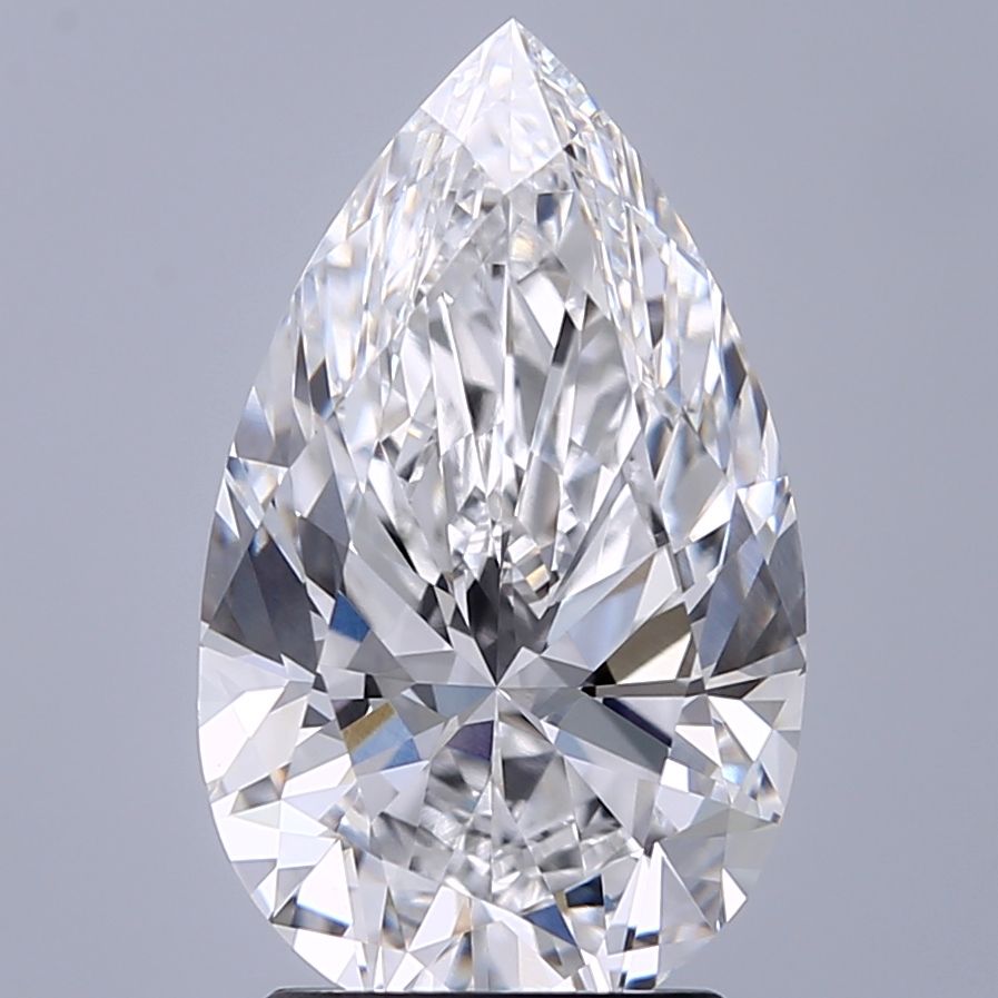 2.78 ct. pear Lab Grown Diamond front image