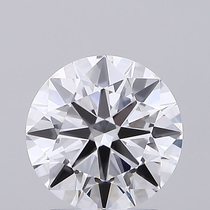 1.90 ct. round Lab Grown Diamond front image