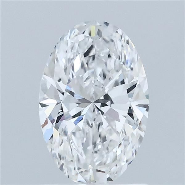 1.01 ct lab-grown Oval Diamond