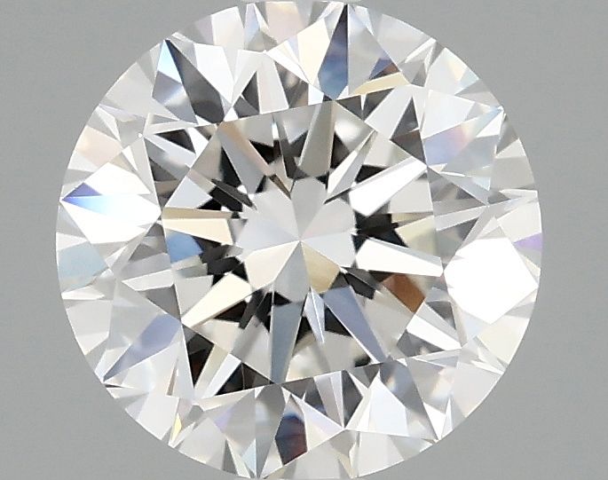 1.97 ct. round Lab Grown Diamond front image