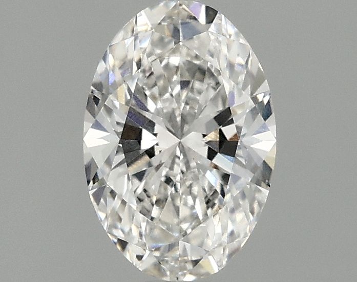 1.05 ct. oval Lab Grown Diamond front image