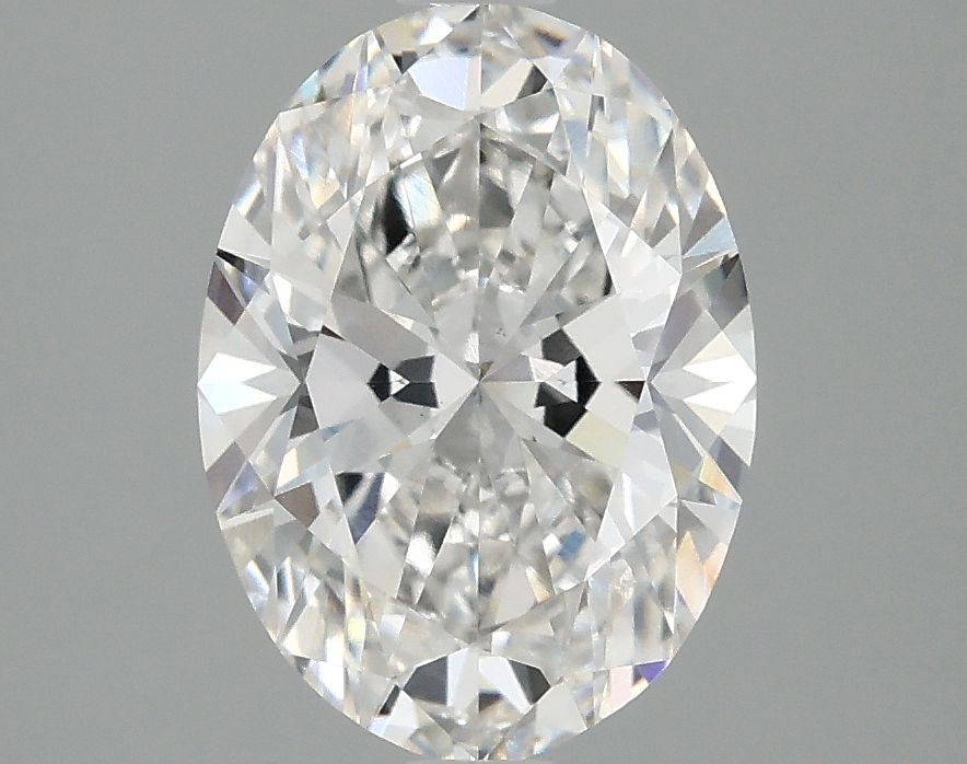 2.09 ct. oval Lab Grown Diamond front image