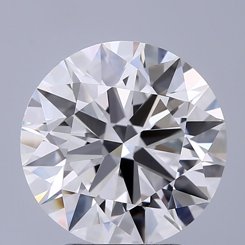 3.13 ct. round Lab Grown Diamond front image
