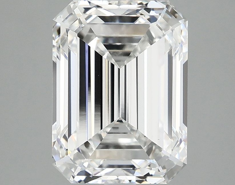 3.08 ct. emerald Lab Grown Diamond front image