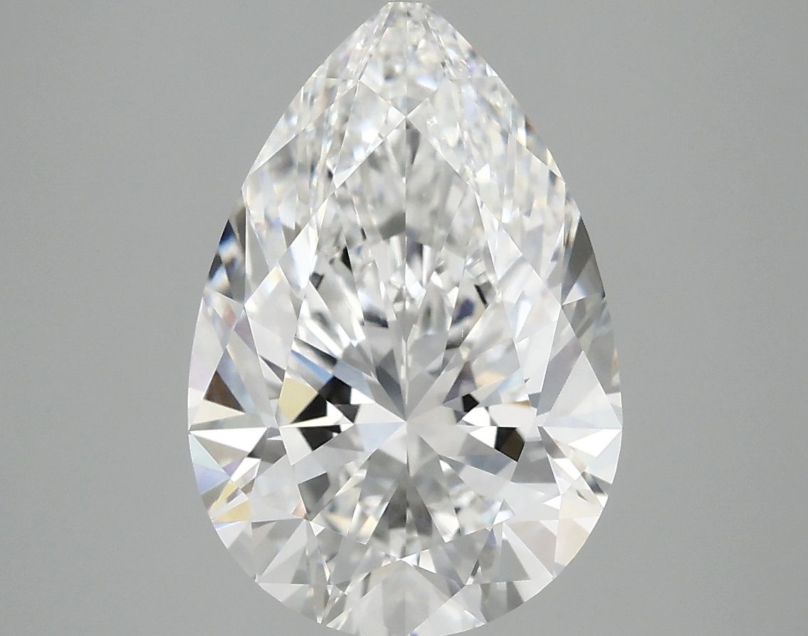 4.10 ct. pear Lab Grown Diamond front image
