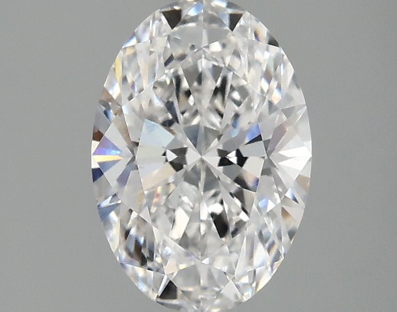 1.47 ct. oval Lab Grown Diamond front image