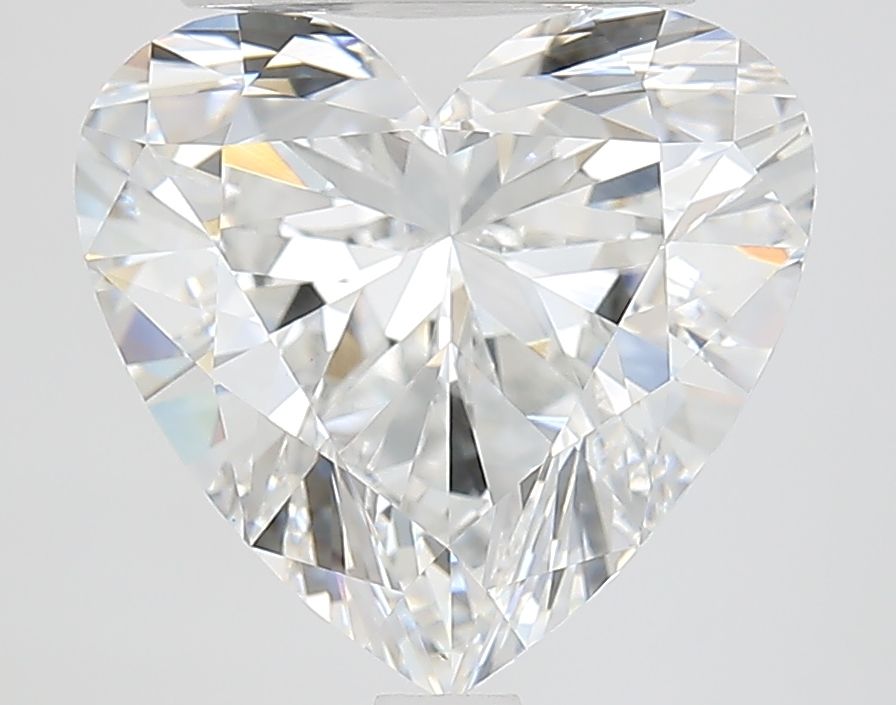 4.02 ct. heart Lab Grown Diamond front image
