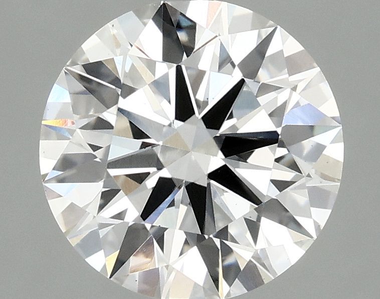 2.10 ct. round Lab Grown Diamond front image