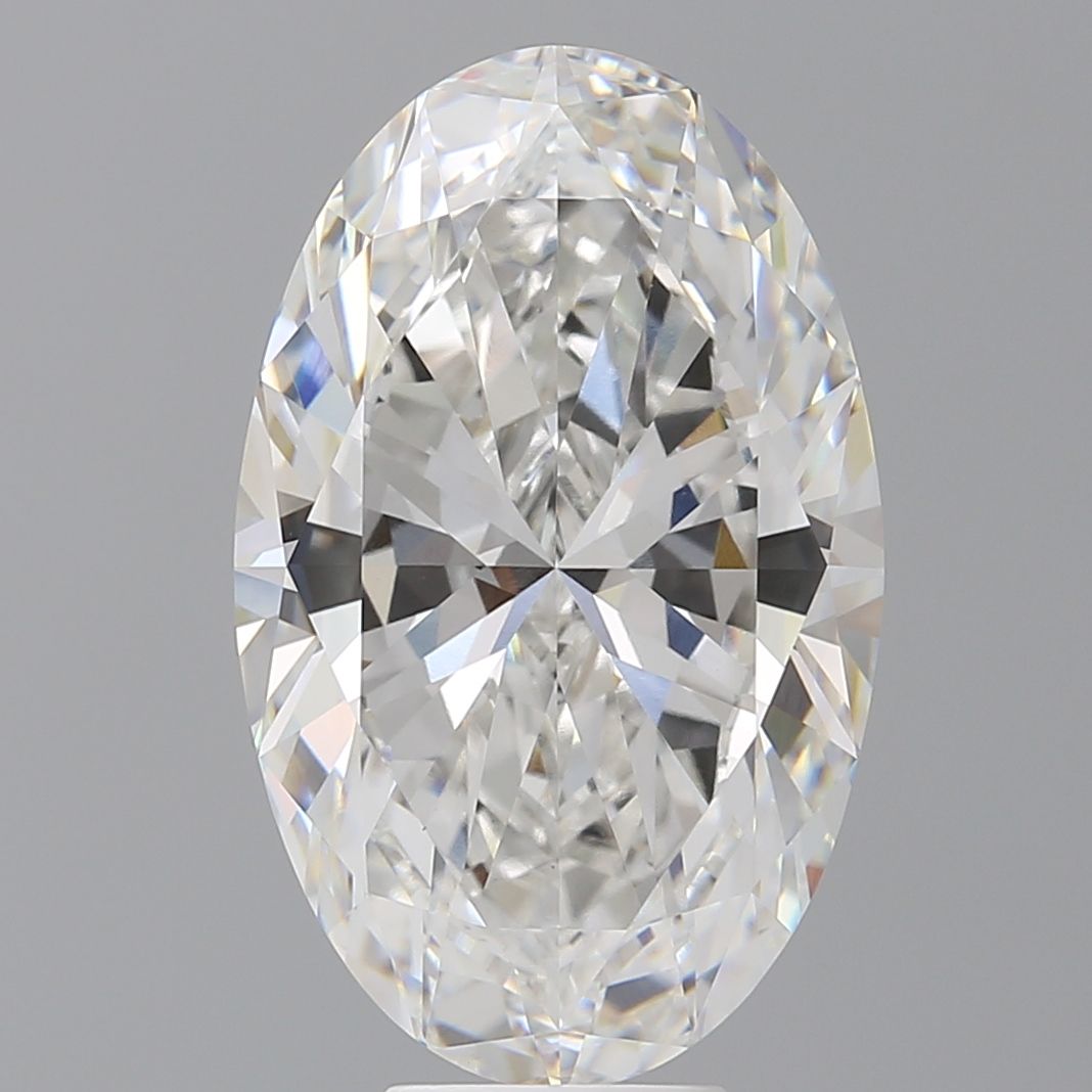 9.03 ct. oval Lab Grown Diamond front image