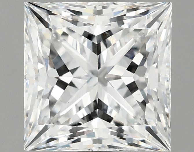 2.04 ct. princess Lab Grown Diamond front image