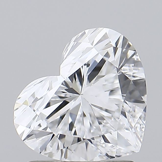 1.28 ct. heart Lab Grown Diamond front image
