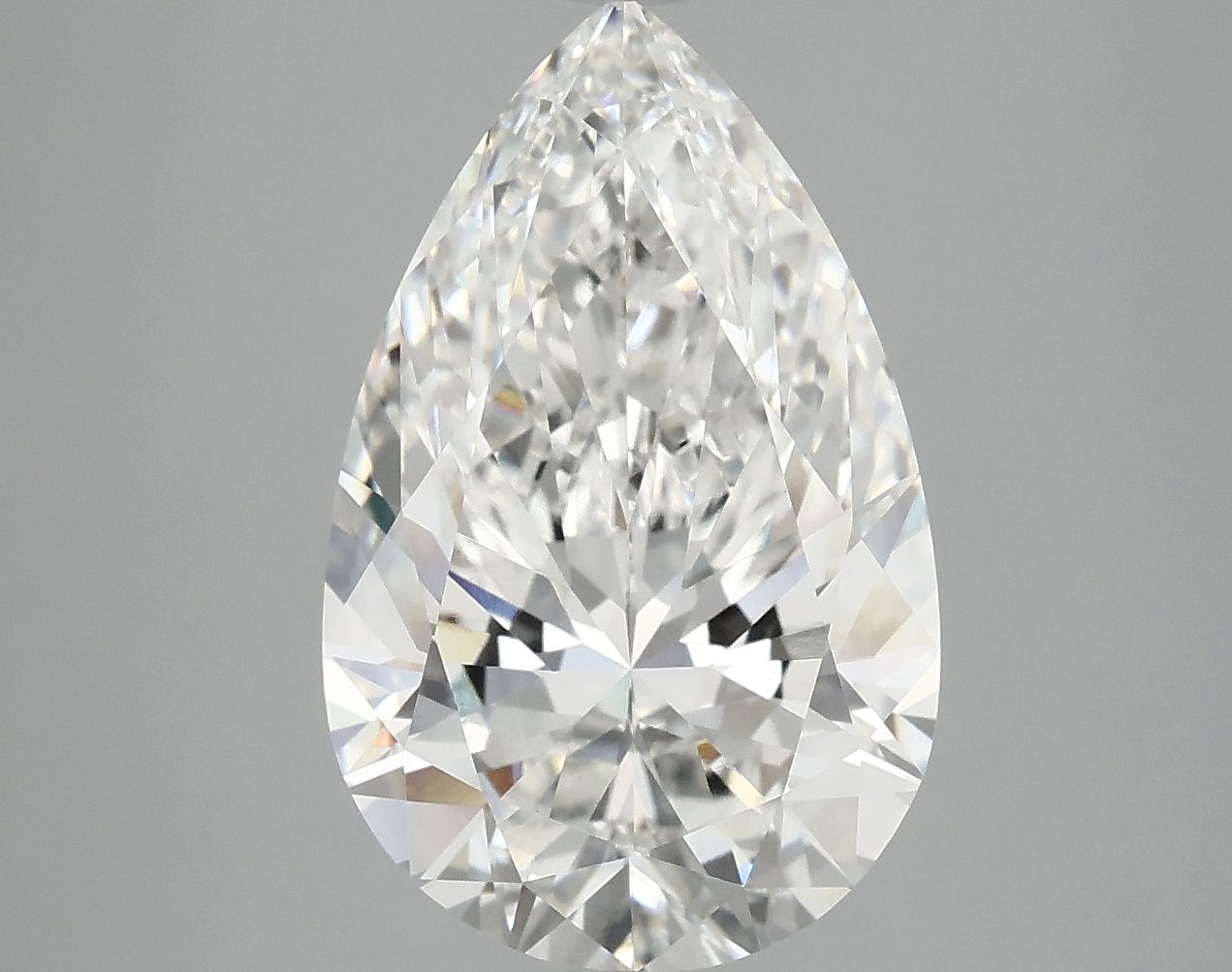 4.93 ct. pear Lab Grown Diamond front image