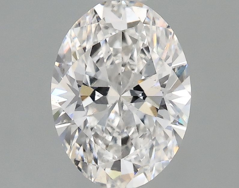 1.09 ct. oval Lab Grown Diamond front image