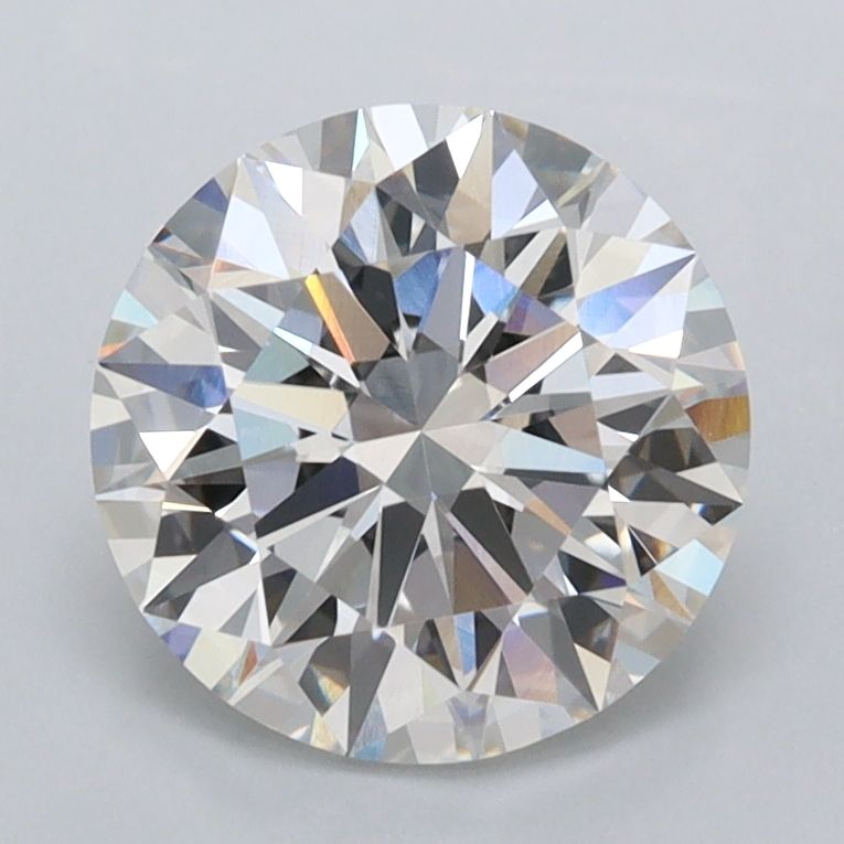 2.00 ct. round Lab Grown Diamond front image