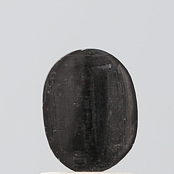 0.81 Carat Oval Diamond Salt and Pepper VVS2