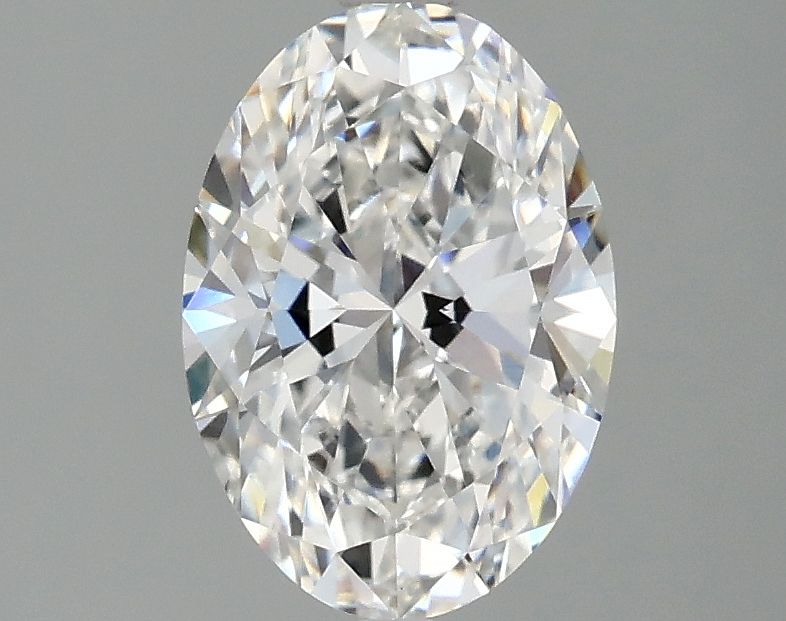 1.48 ct. oval Lab Grown Diamond front image