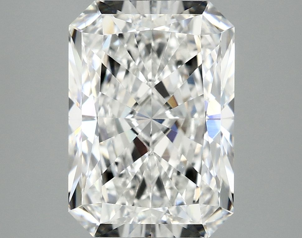 4.18 ct. radiant Lab Grown Diamond front image