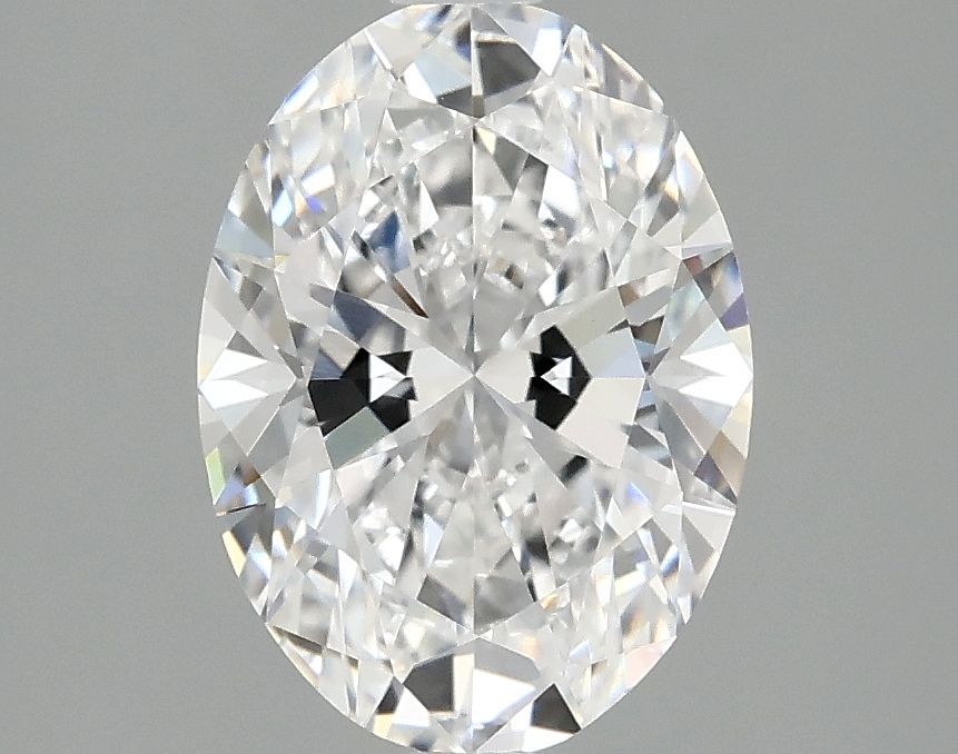 2.08 ct. oval Lab Grown Diamond front image