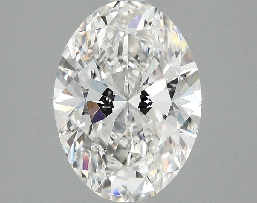 2.10 ct. oval Lab Grown Diamond front image
